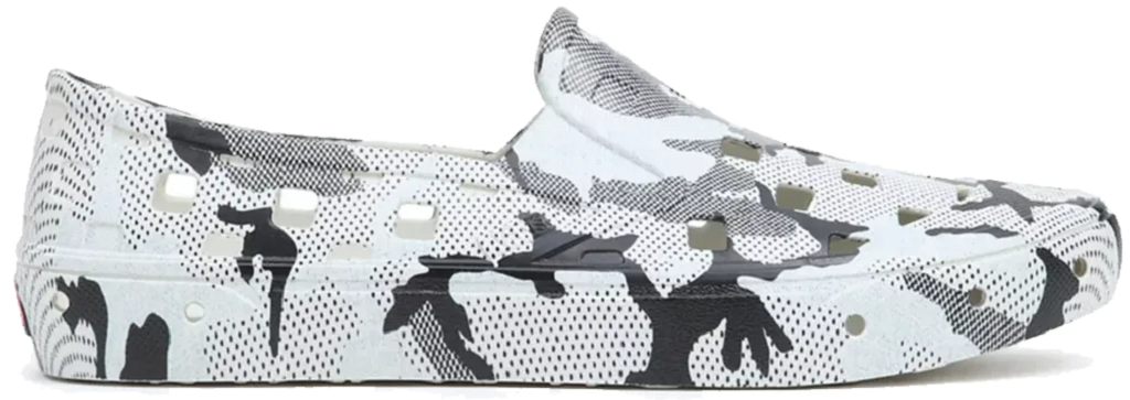 Giày Vans Slip On Trk ‘Grey White’ VN0A5HF81KP