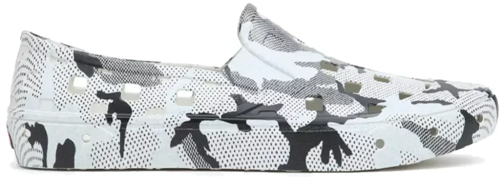 Giày Vans Slip On Trk ‘Grey White’ VN0A5HF81KP
