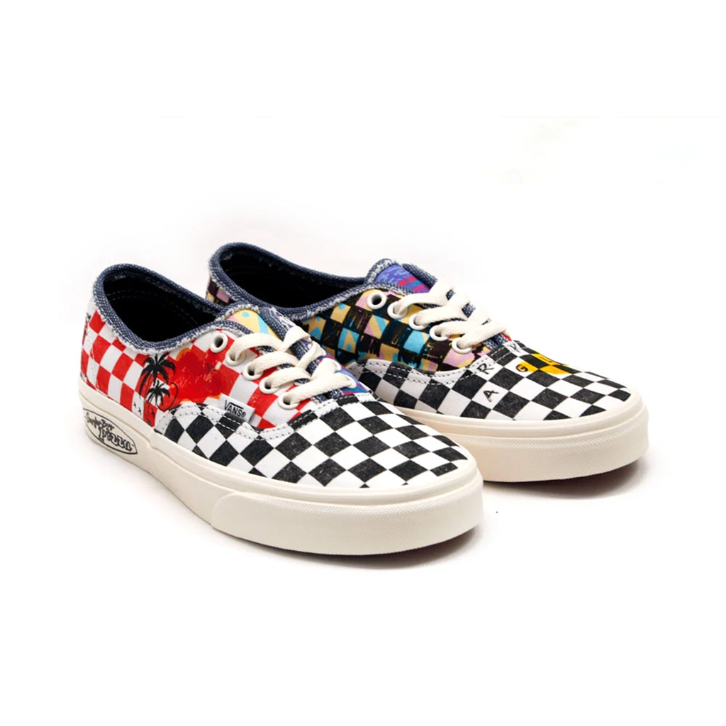 Giày Vans Authentic Stranger Things ‘Checkerboard’ VN0A5JMPBO5 - Ảnh 3