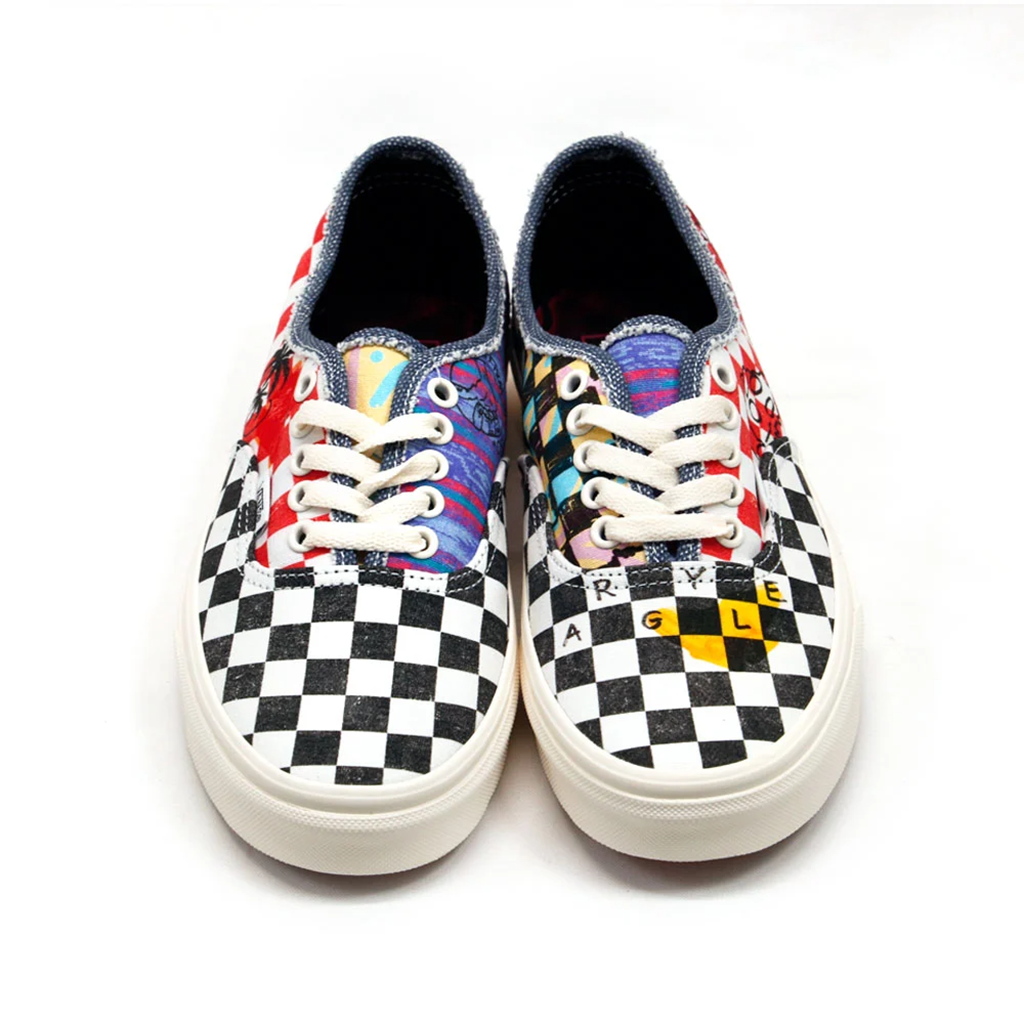 Giày Vans Authentic Stranger Things ‘Checkerboard’ VN0A5JMPBO5 - Ảnh 4