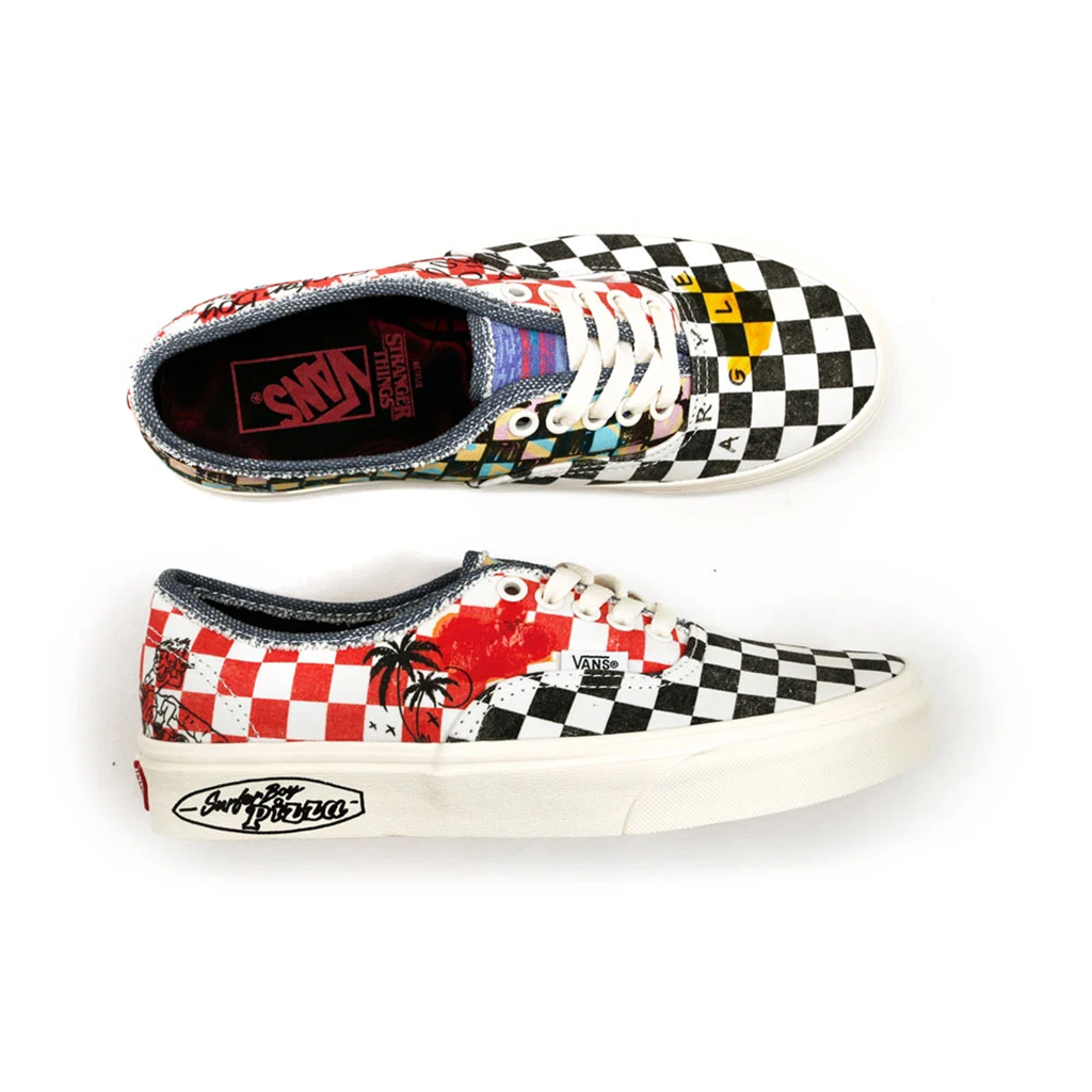 Giày Vans Authentic Stranger Things ‘Checkerboard’ VN0A5JMPBO5 - Ảnh 5