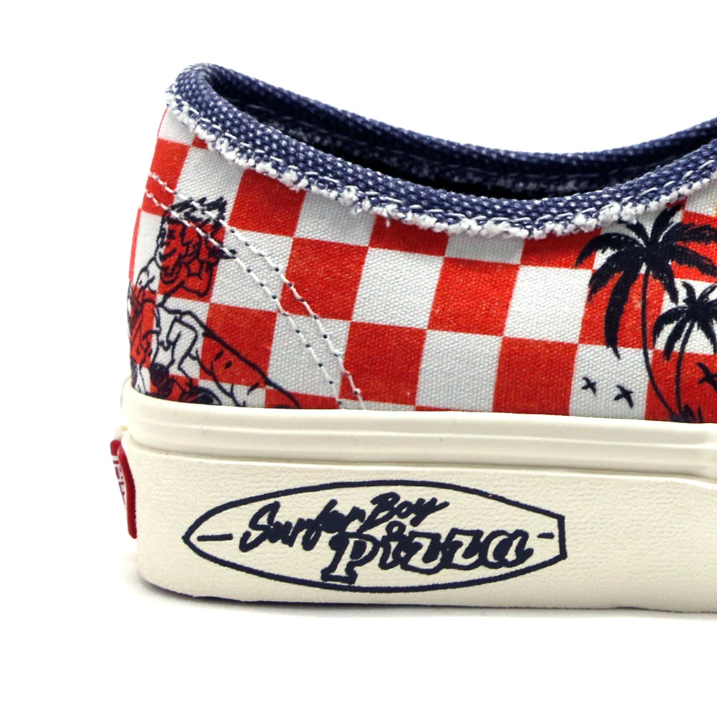 Alternative view of Giày Vans Authentic Stranger Things ‘Checkerboard’ VN0A5JMPBO5