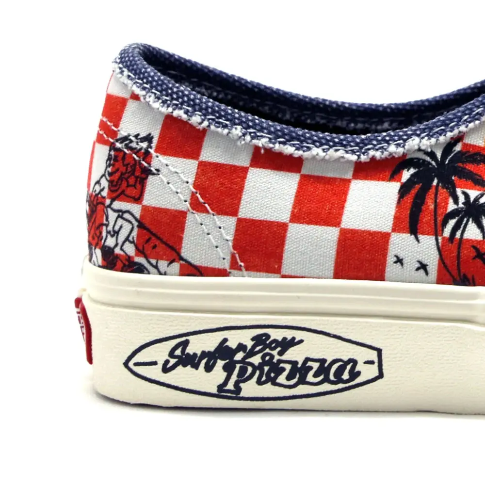 Alternative view of Giày Vans Authentic Stranger Things ‘Checkerboard’ VN0A5JMPBO5
