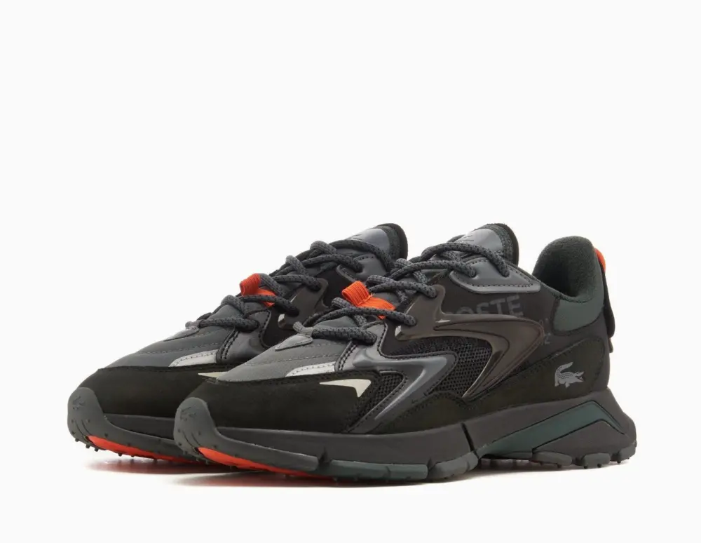 Alternative view of Giày Lacoste Athleisure Sneakers ‘Black’ 48SMA0062-Z83