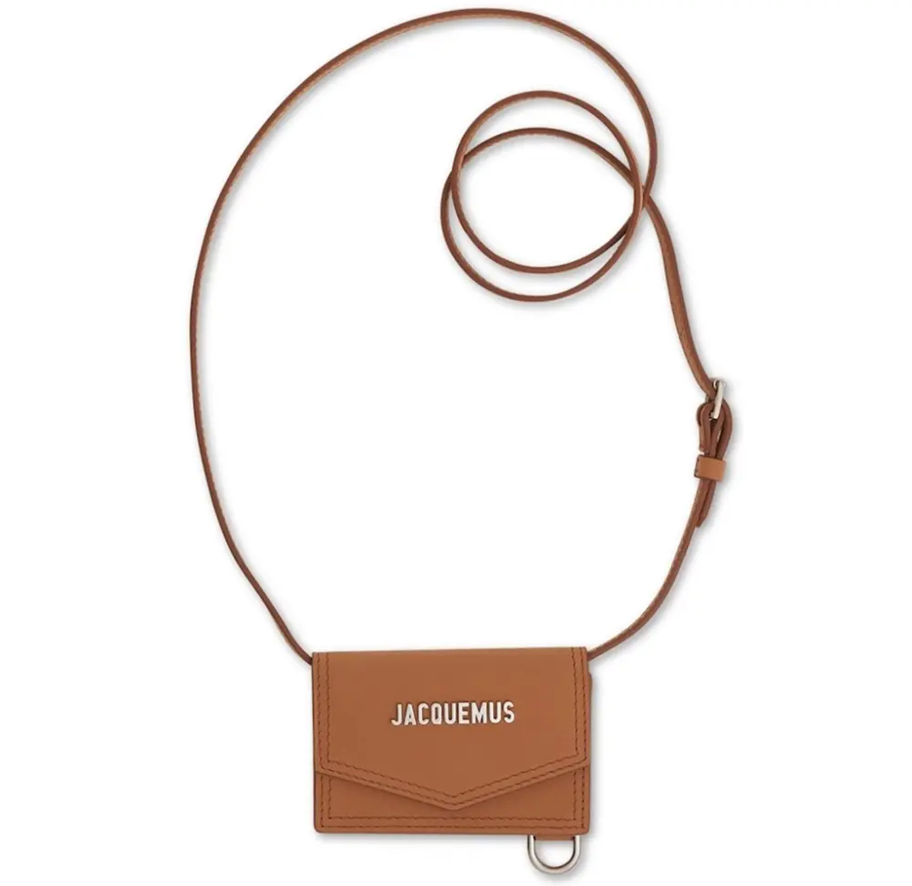 Túi Jacquemus Le Porte Neck Pouch ‘Brown’ 216SL0043088810