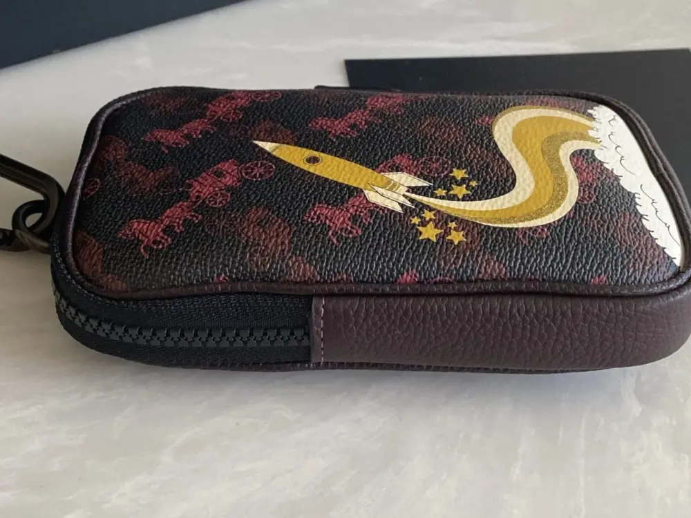 Alternative view of Túi Coach Hybrid Pouch 10 'Multicolor' 88281-BKRD