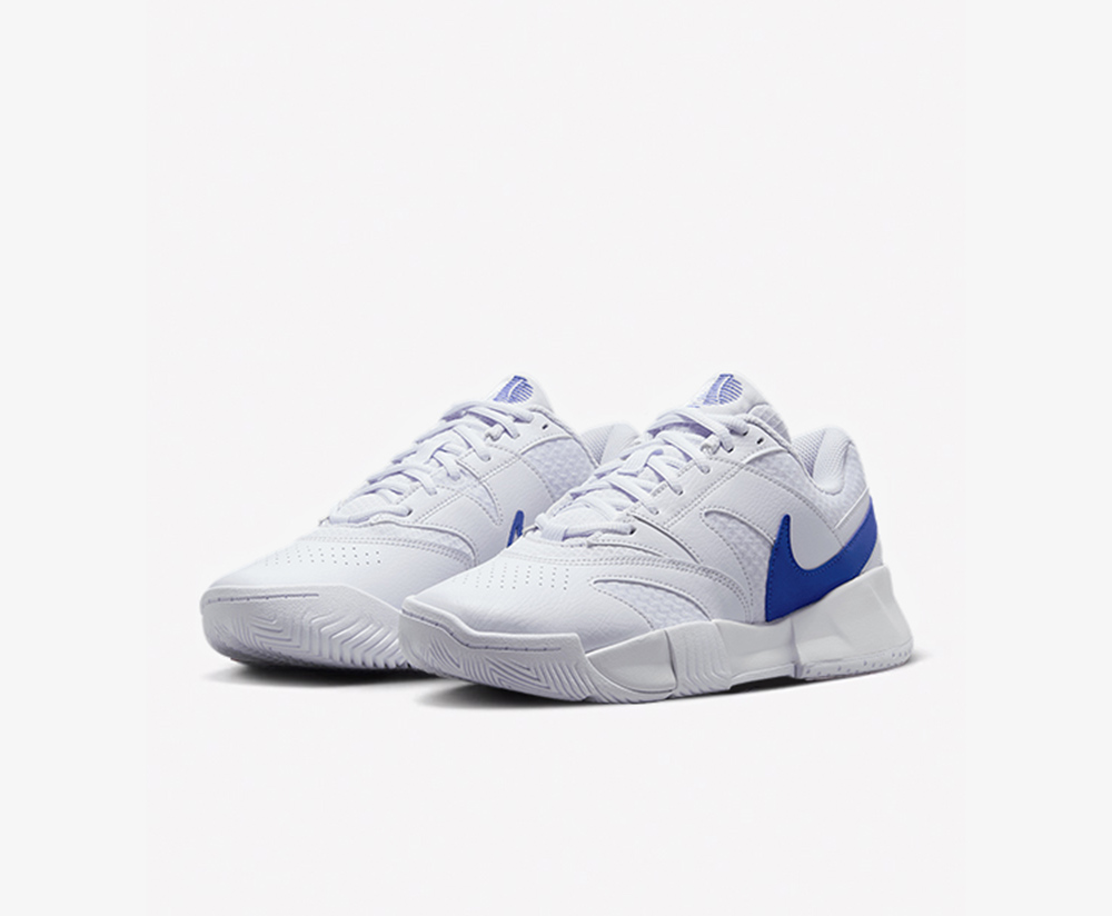 Giày Nike Court Lite 4 ‘Amethyst Tint White Deep Night’ FD6575-500 - Ảnh 4