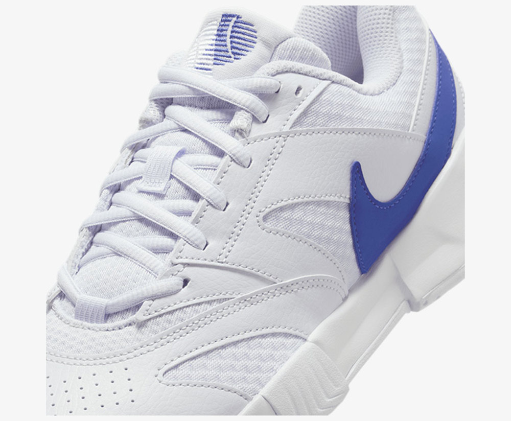 Giày Nike Court Lite 4 ‘Amethyst Tint White Deep Night’ FD6575-500 - Ảnh 6