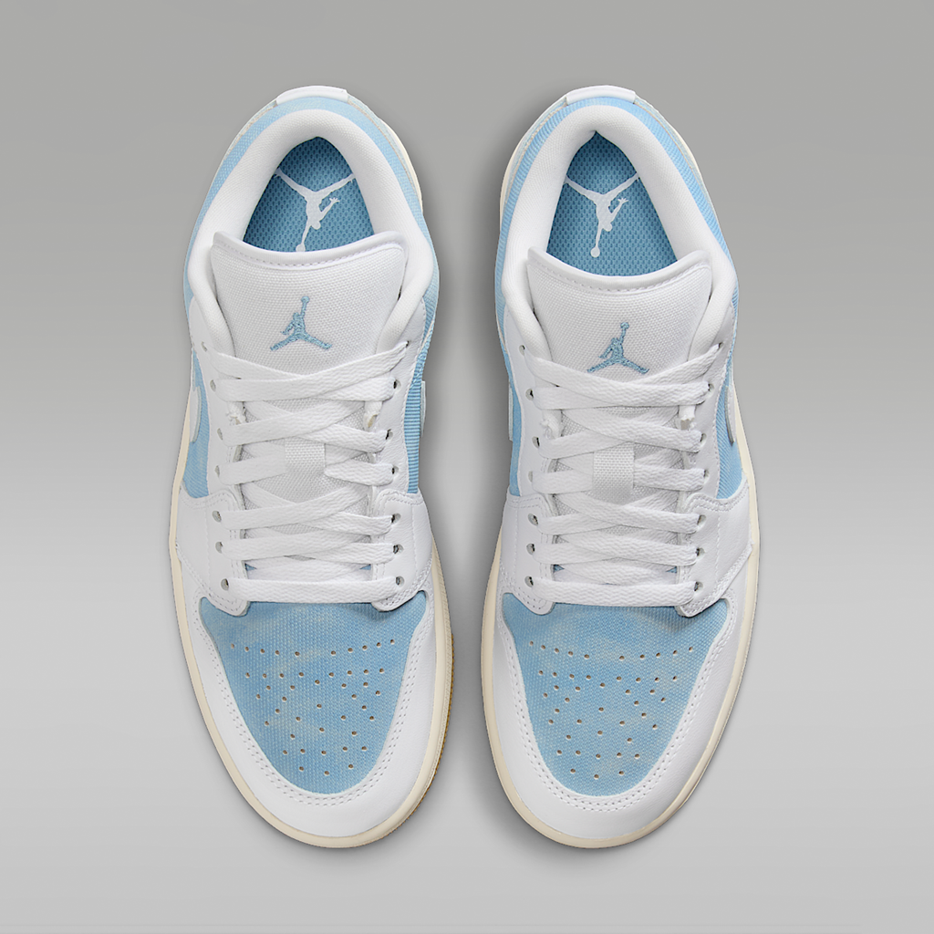 Alternative view of Giày Nike Jordan 1 Low SE 'Worn Blue' HQ2004-400