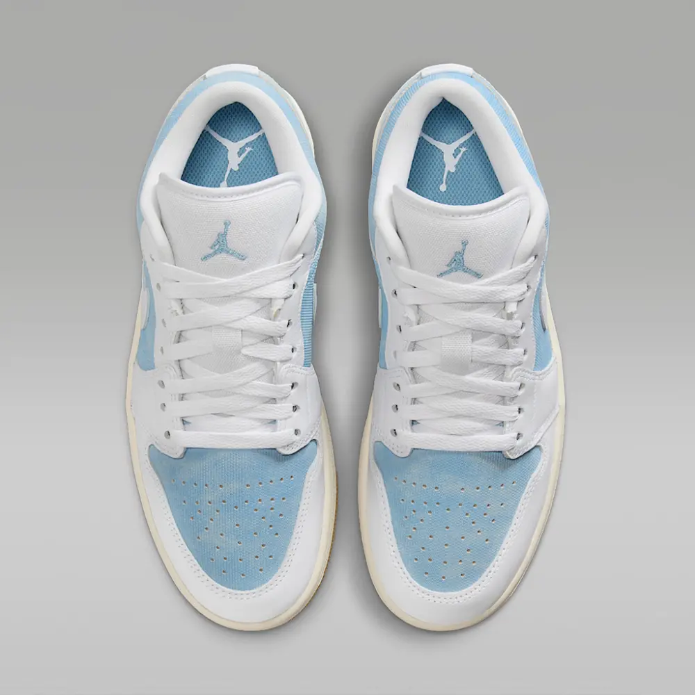 Giày Nike Jordan 1 Low SE 'Worn Blue' HQ2004-400 - Ảnh 7