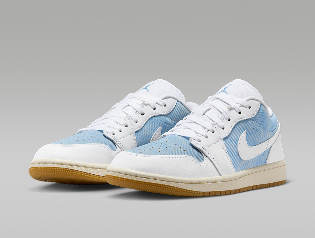 Giày Nike Jordan 1 Low SE 'Worn Blue' HQ2004-400 - Ảnh 4