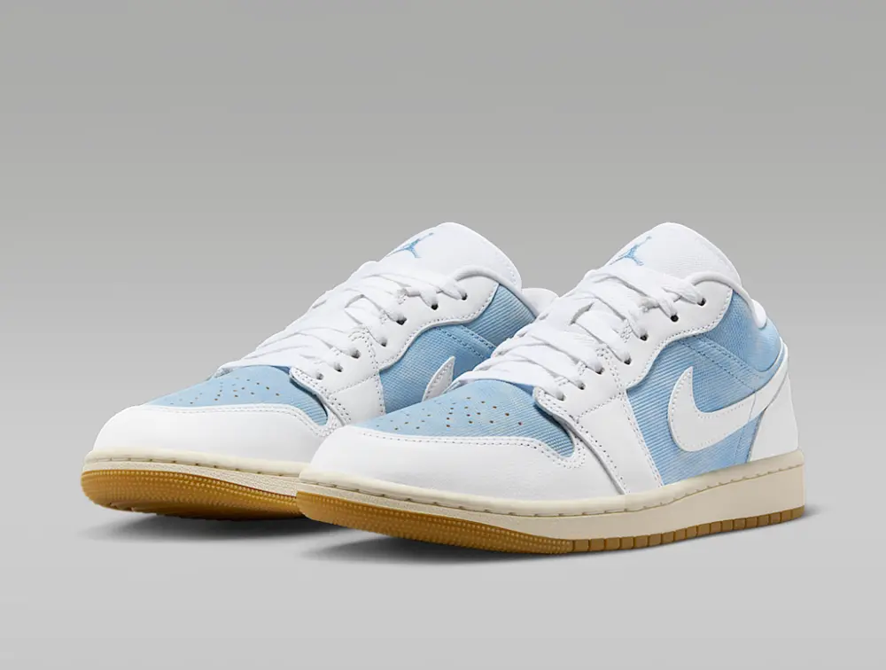 Giày Nike Jordan 1 Low SE 'Worn Blue' HQ2004-400 - Ảnh 6