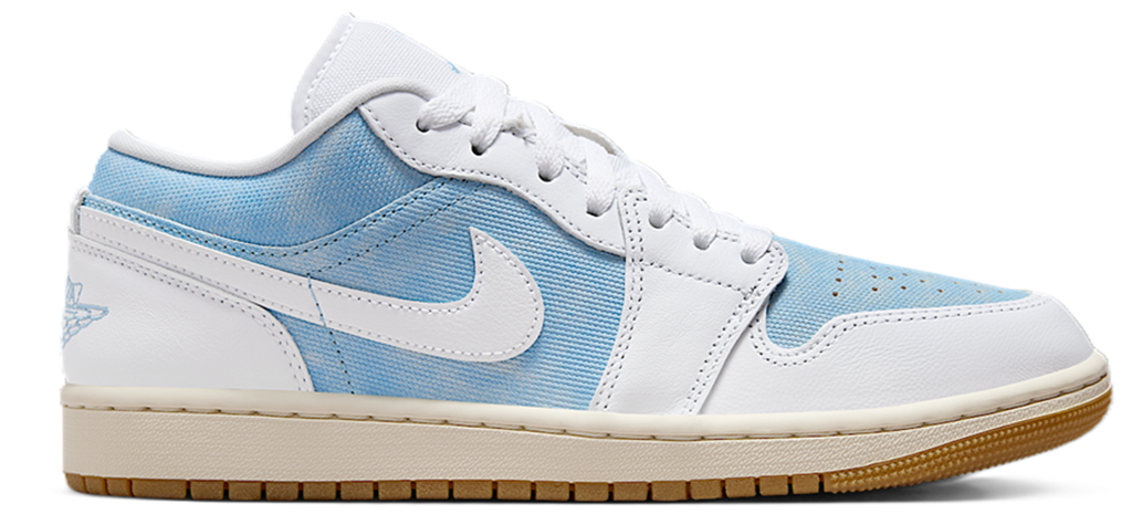 Giày Nike Jordan 1 Low SE 'Worn Blue' HQ2004-400