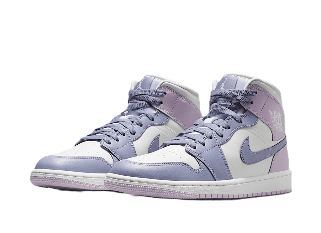 Giày Nike Jordan 1 Mid 'Indigo Haze' BQ6472-510 - Ảnh 4