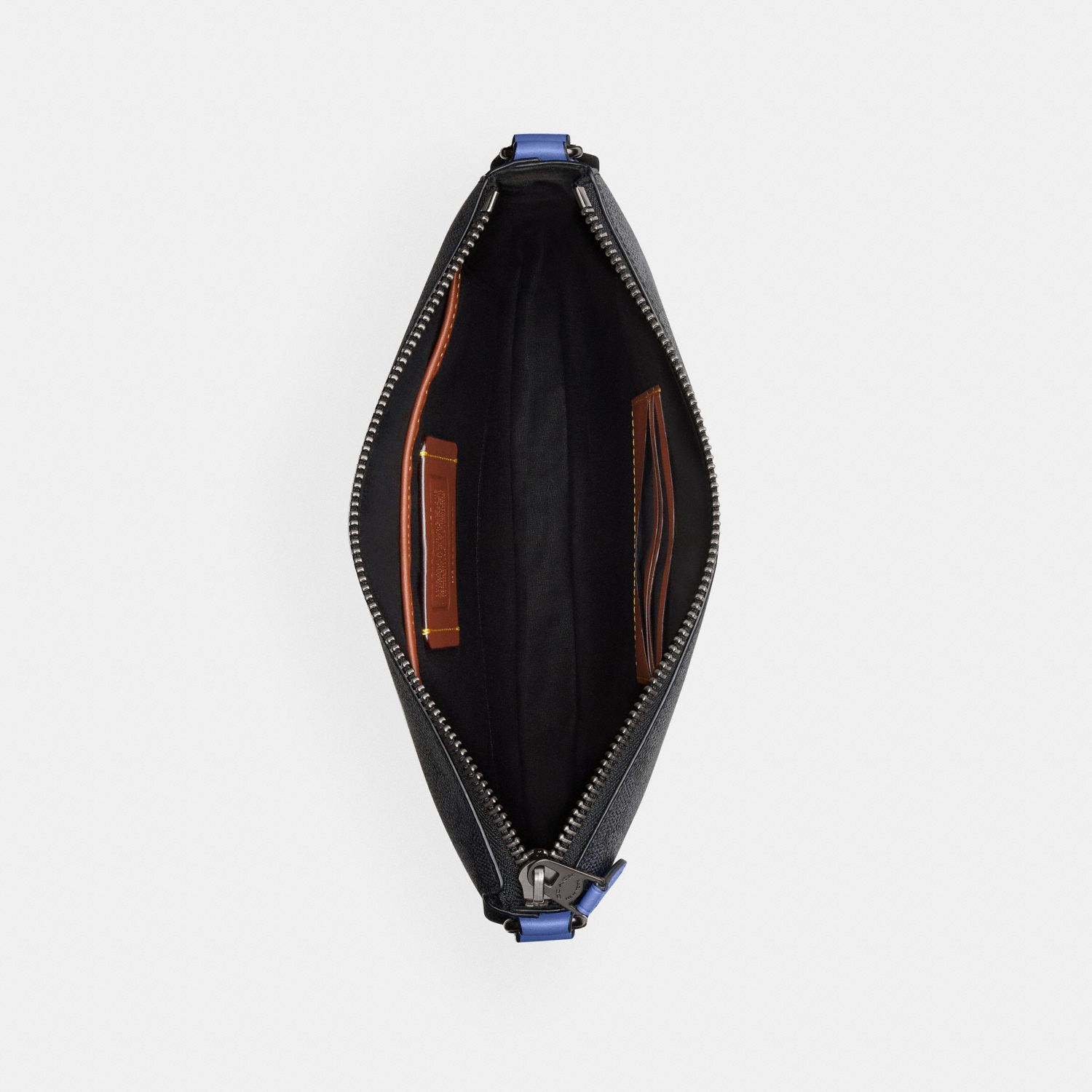 Túi Coach Gotham File Bag 'Black Blue' CR747-WRH - Ảnh 4