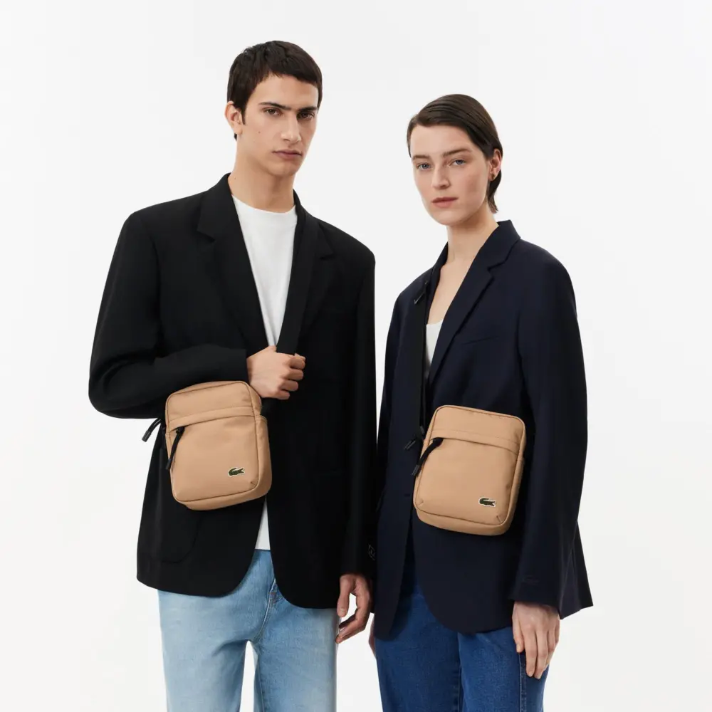 Alternative view of Túi Lacoste Zip Crossbody Bag ‘Beige’ NH4102NEC87