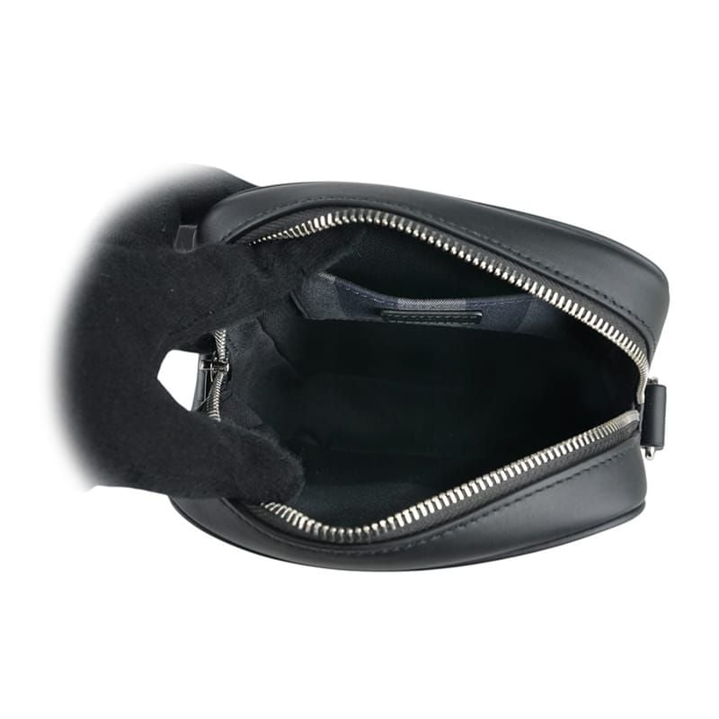 Túi Burberry Check Camera Bag ‘Grey’ 80840621 - Ảnh 3