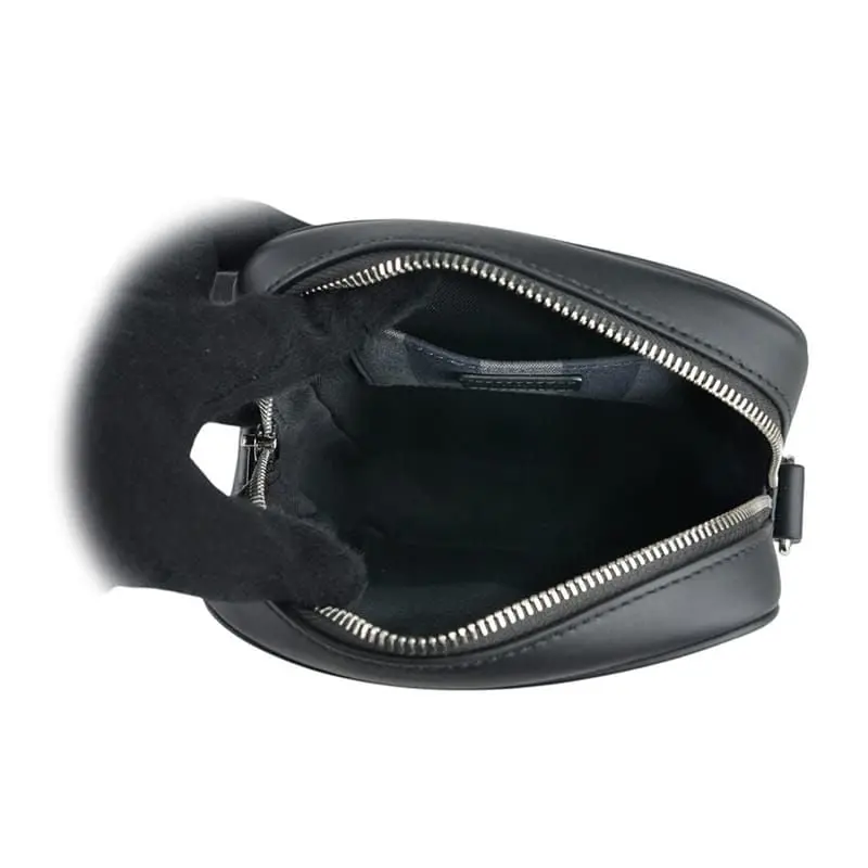 Túi Burberry Check Camera Bag ‘Grey’ 80840621 - Ảnh 3