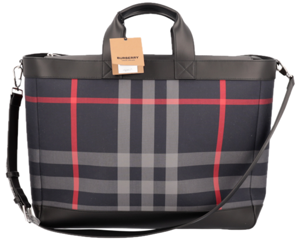Túi Burberry Two Way Ormond Cabas ‘Navy’ 80840601
