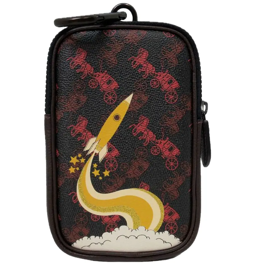 Túi Coach Hybrid Pouch 10 'Multicolor' 88281-BKRD