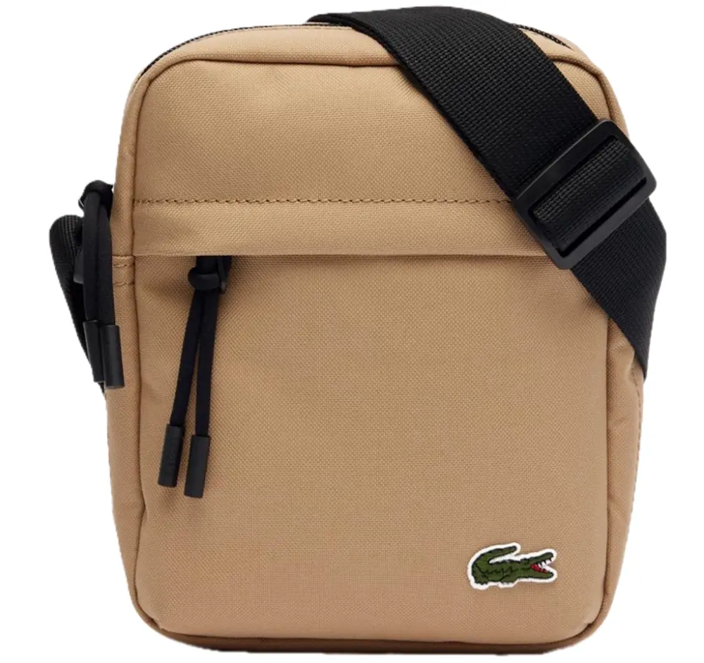 Túi Lacoste Zip Crossbody Bag ‘Beige’ NH4102NEC87