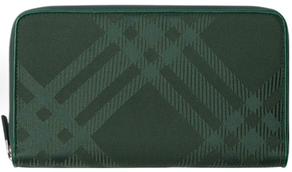 Ví Burberry Check Long Wallet ‘Green’ 80807381