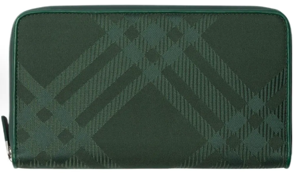 Ví Burberry Check Long Wallet ‘Green’ 80807381