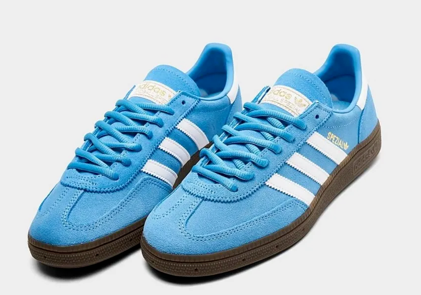 Giày Adidas Handball Spezial ‘Light Blue’ JI2902 - Ảnh 6