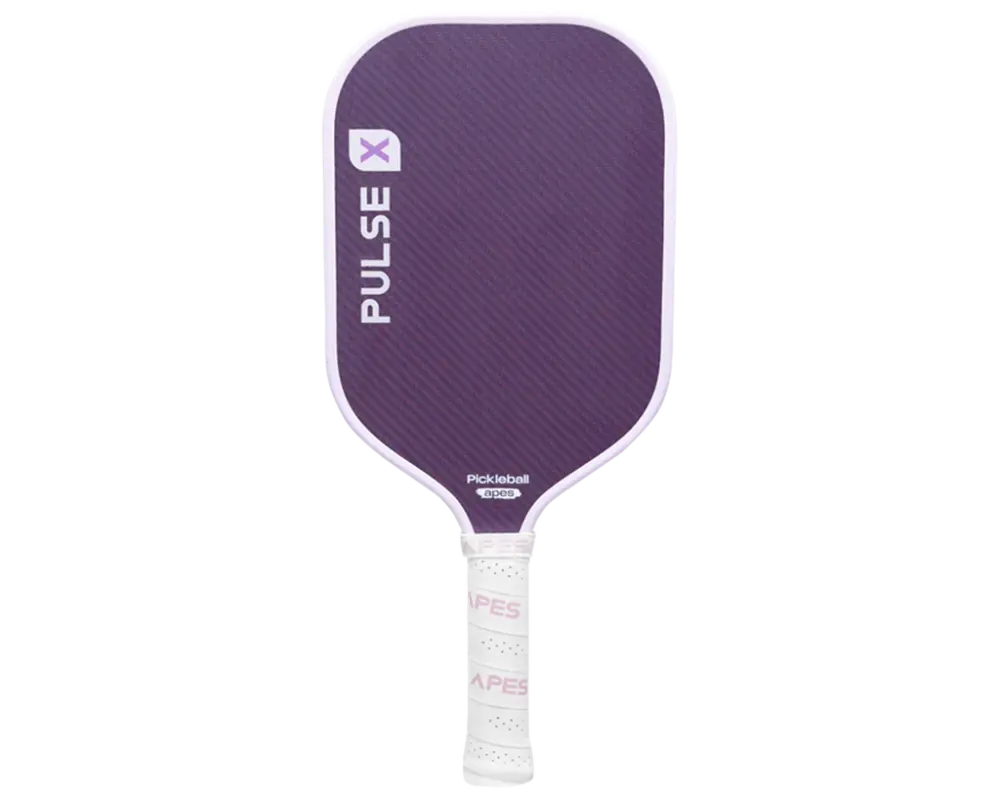 Vợt Pickleball Apes Pulse X 16.5mm ‘Purple’