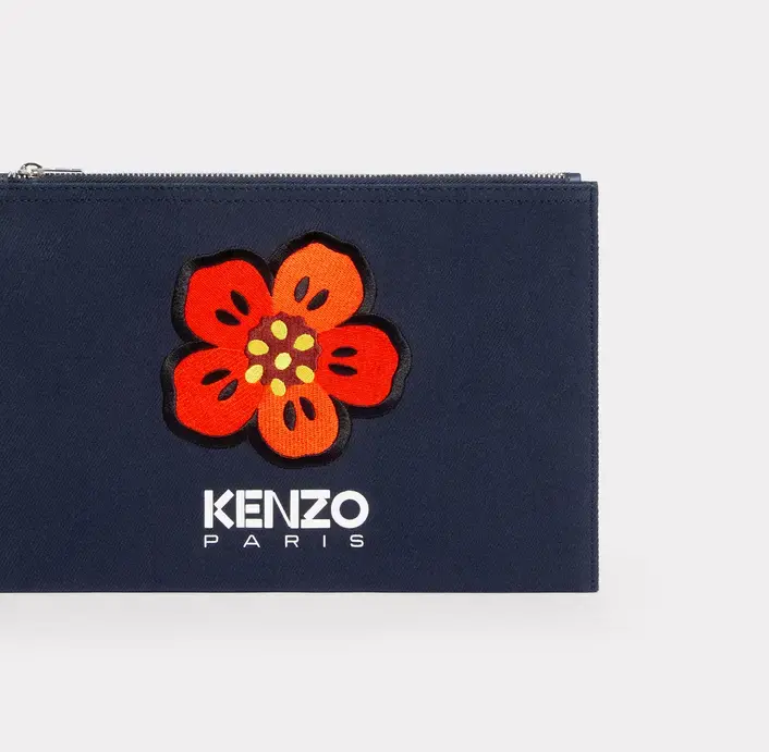 Alternative view of Túi Kenzo Boke Flower Clutch ‘Blue’ FD65PM902F34-76