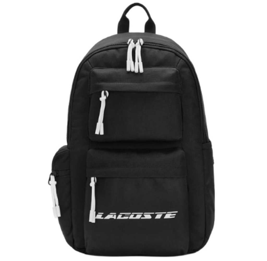 Balo Lacoste Crocodile Backpack ‘Black’ NH4044NZ-138195