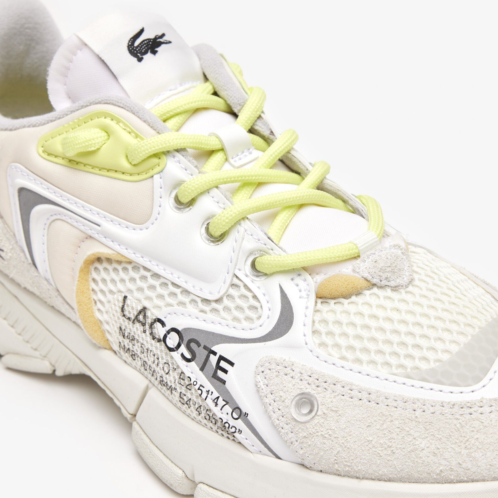 Alternative view of Giày Lacoste L003 Neo ‘White Green’ 46SMA0003-WP2