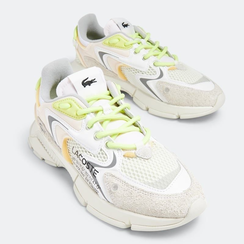 Giày Lacoste L003 Neo ‘White Green’ 46SMA0003-WP2 - Ảnh 3