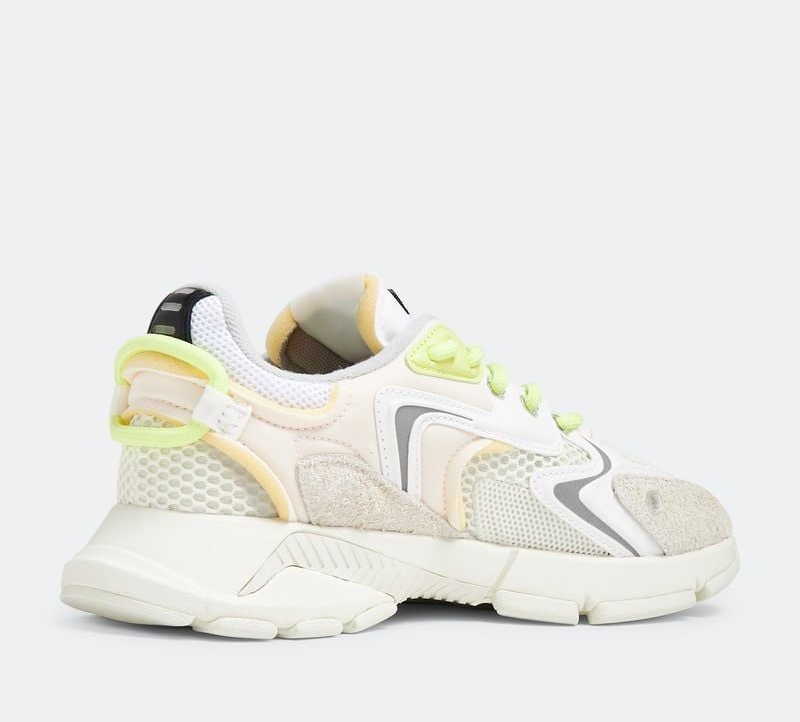 Giày Lacoste L003 Neo ‘White Green’ 46SMA0003-WP2 - Ảnh 4