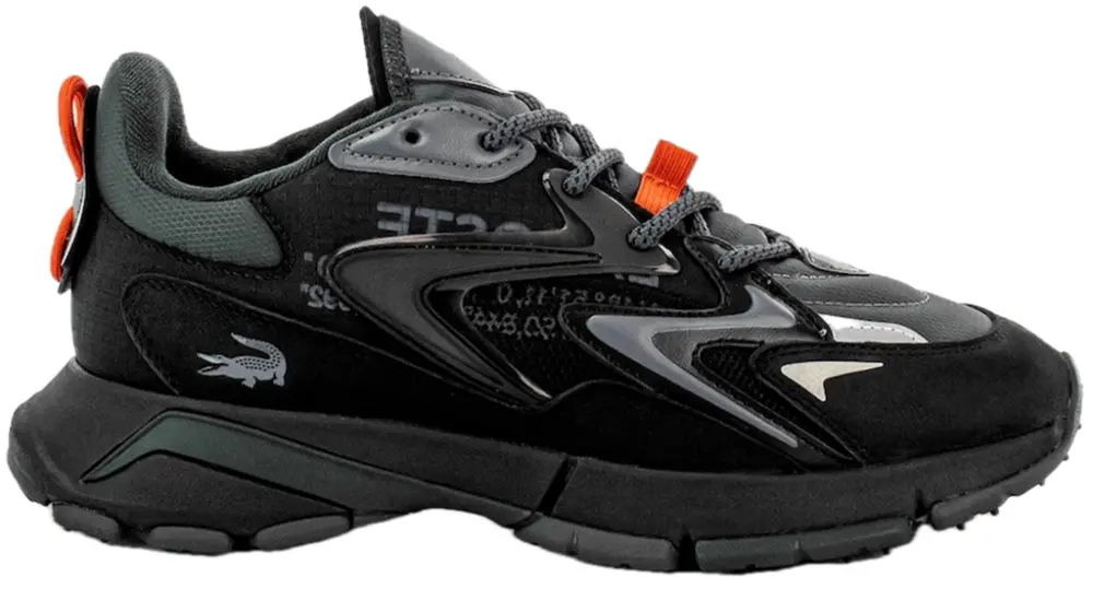 Giày Lacoste Athleisure Sneakers ‘Black’ 48SMA0062-Z83