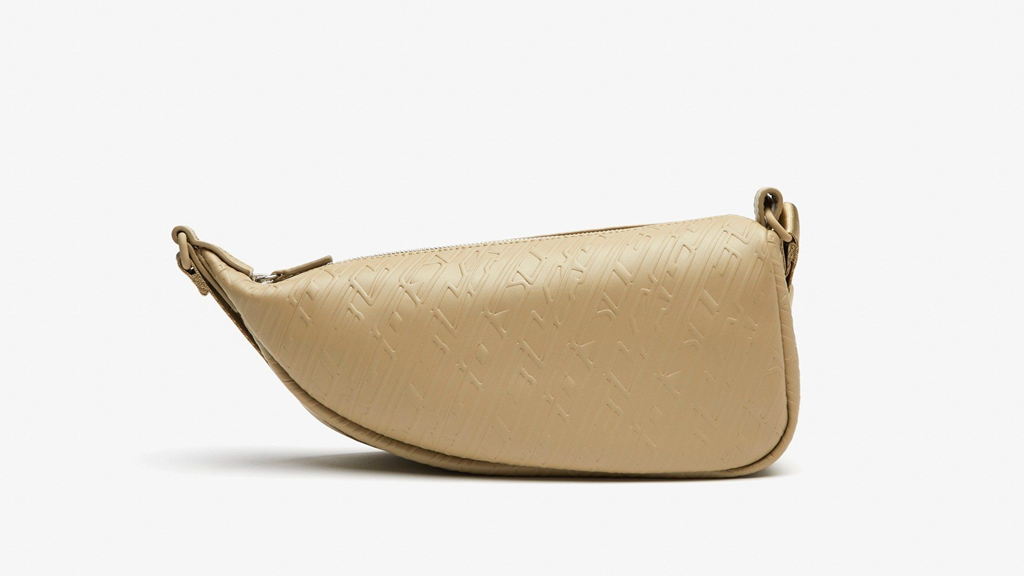 Túi Lacoste Logo Print Shoulder Bag ‘Beige’ NU4301ID-L32 - Ảnh 4