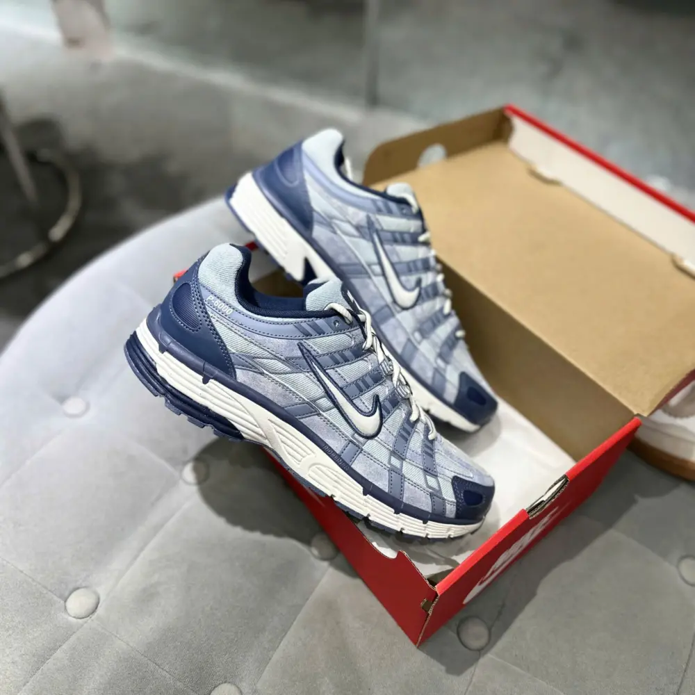 Giày Nike P-6000 SE ‘Worn Blue Denim’ IH3646-499 - Ảnh 7