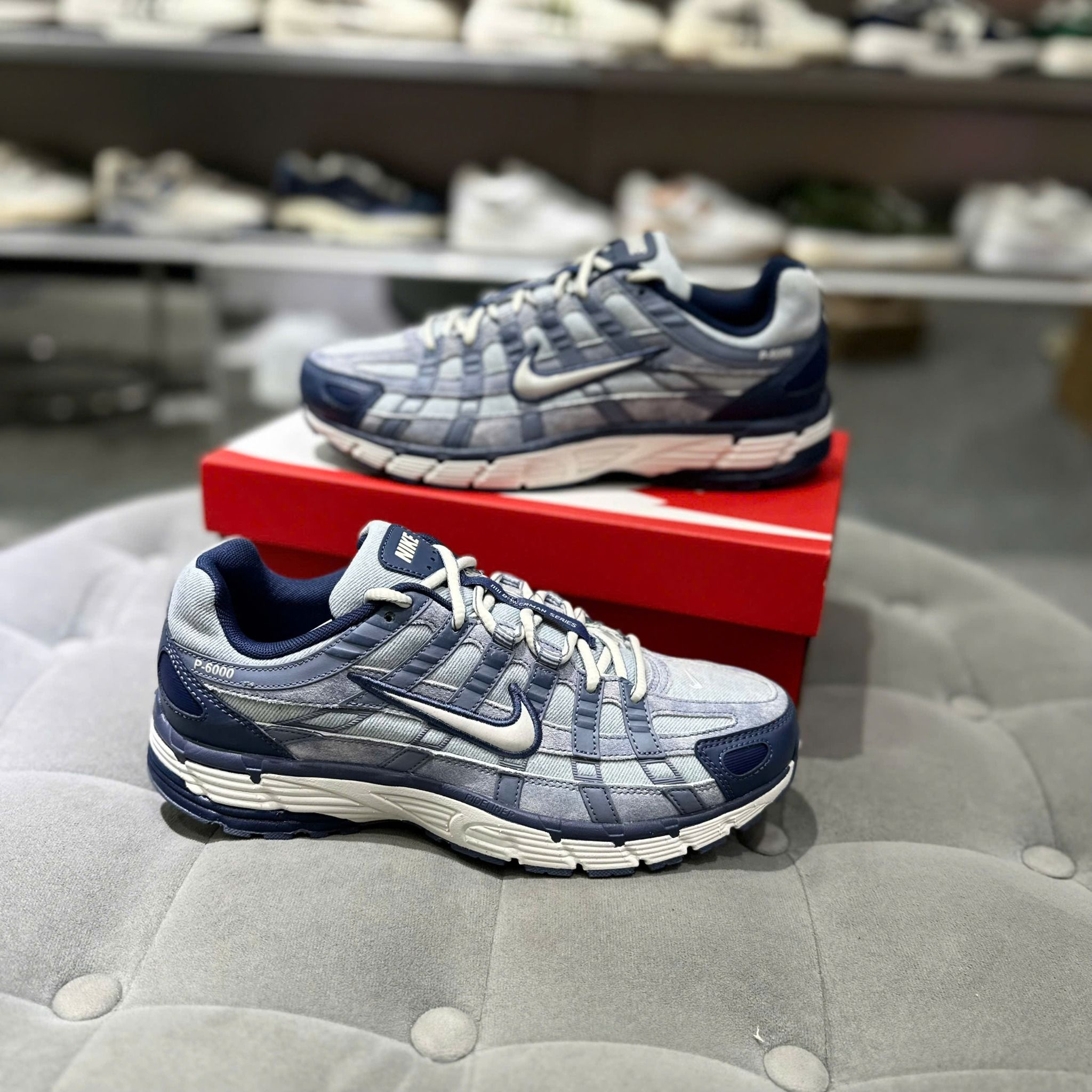 Giày Nike P-6000 SE ‘Worn Blue Denim’ IH3646-499 - Ảnh 5