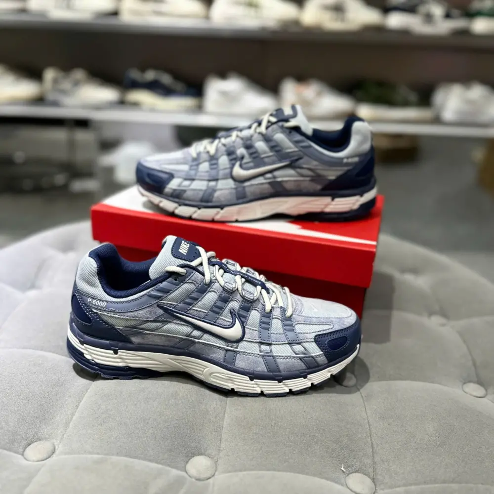 Giày Nike P-6000 SE ‘Worn Blue Denim’ IH3646-499 - Ảnh 5