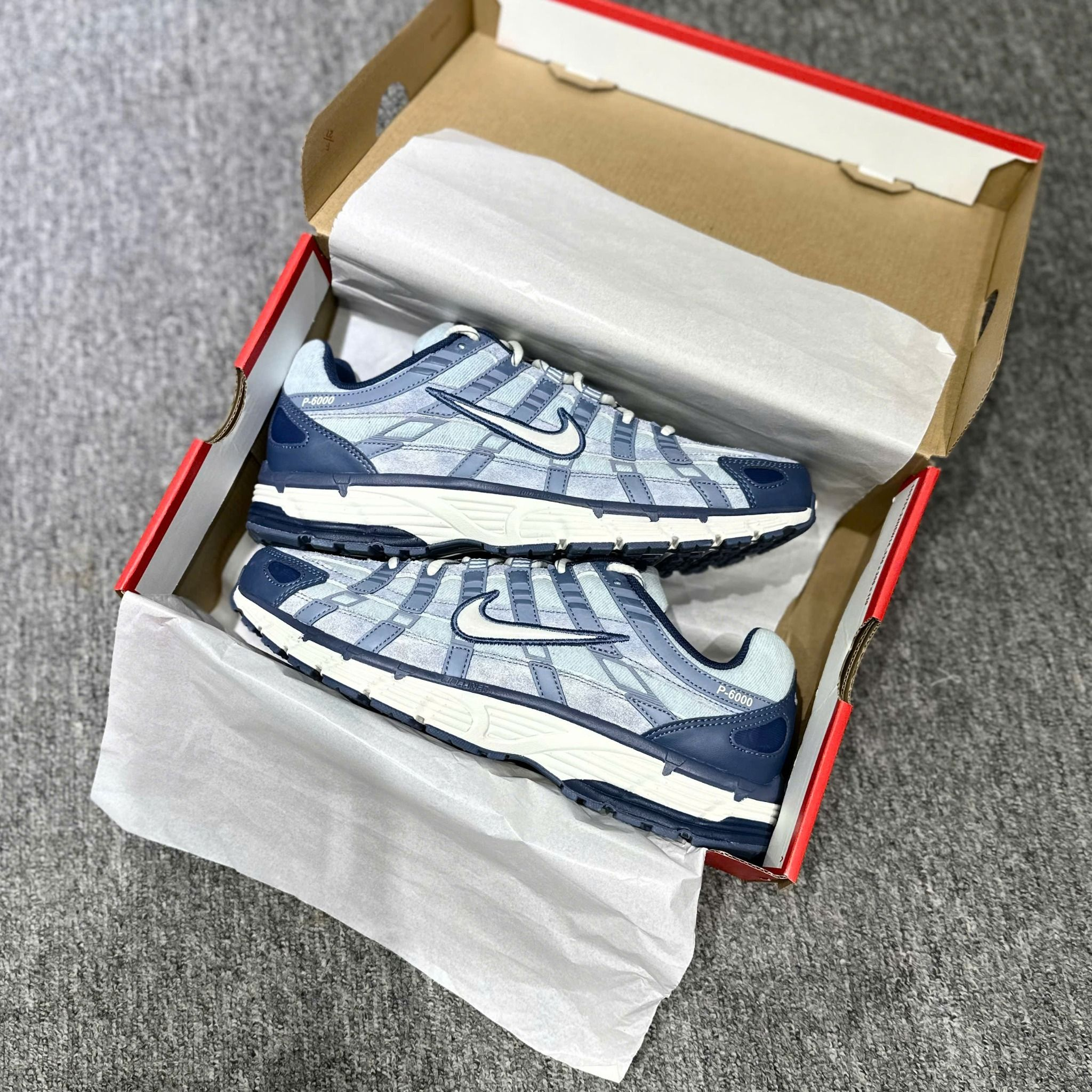 Giày Nike P-6000 SE ‘Worn Blue Denim’ IH3646-499 - Ảnh 6