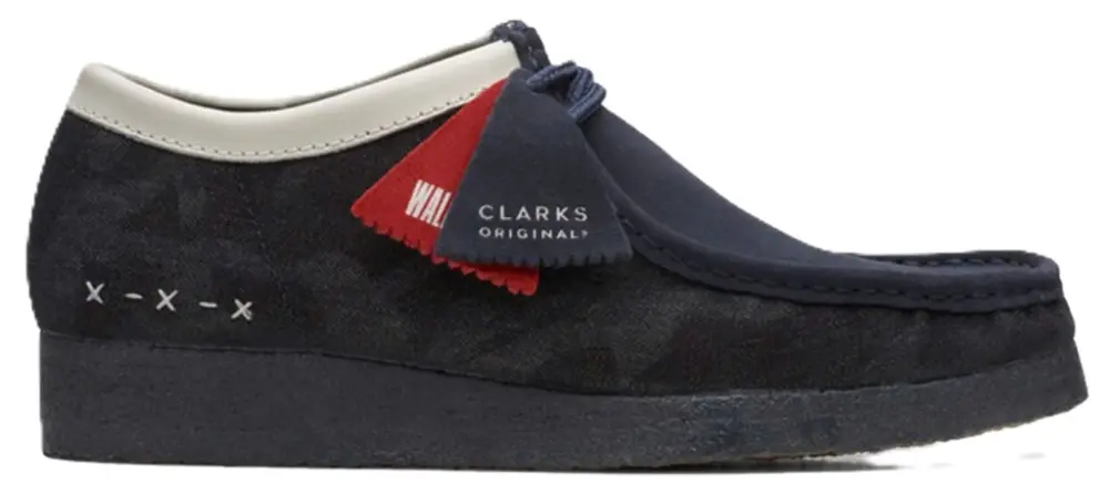 Giày Clarks Originals Wallabee Oak ‘Black’ 261688437