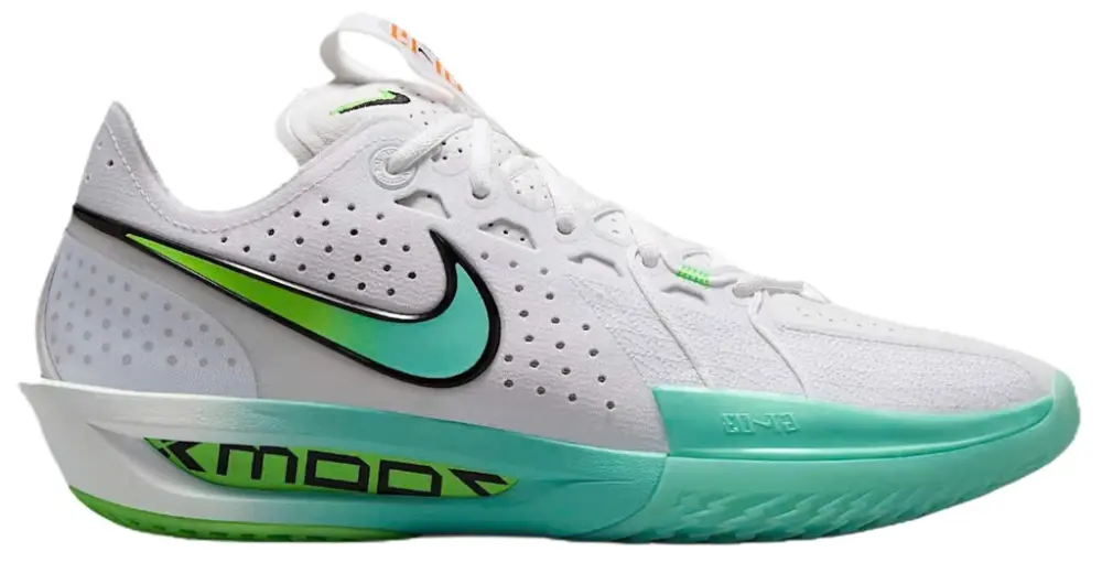 Giày Nike Zoom GT Cut 3 ‘White Green’ DV2918-107