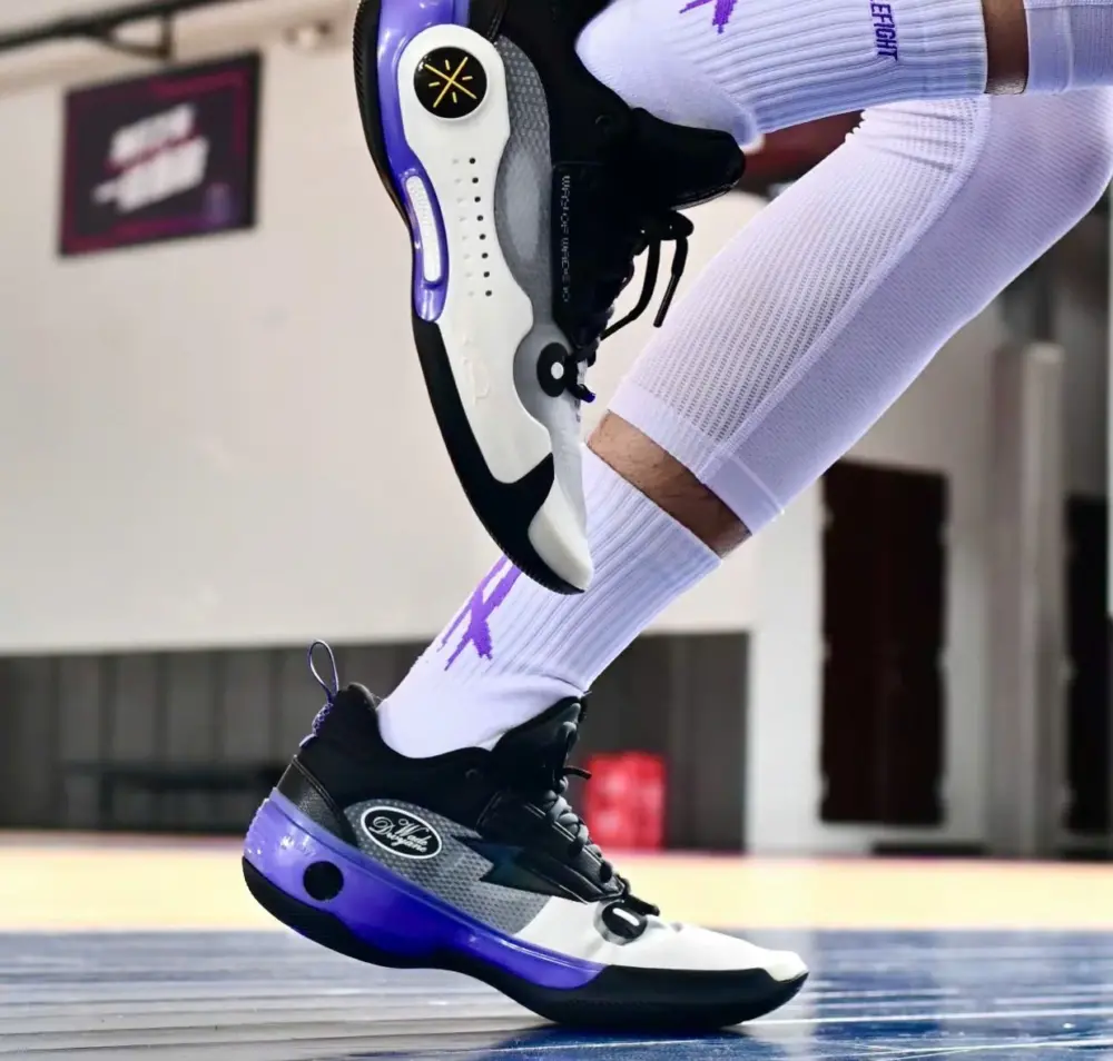 Giày Lining Way Of Wade 10 Low ‘Crab Shell’ ABAS083-9 - Ảnh 5