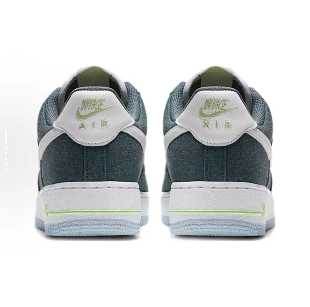 Alternative view of Giày Nike Air Force 1 Low ’07 ‘Recycled Canvas Pack Ozone Blue’ CN0866-001