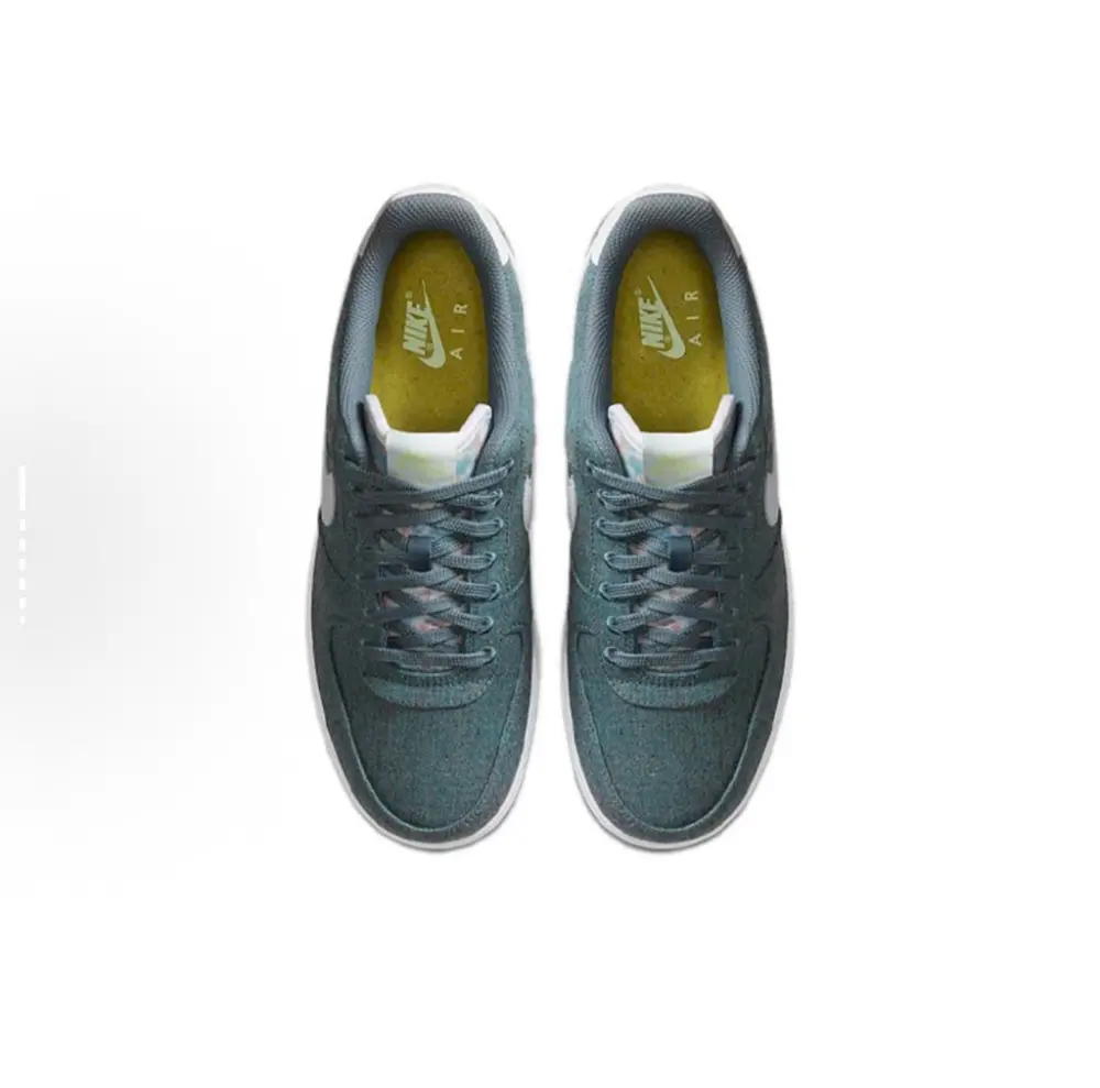 Giày Nike Air Force 1 Low ’07 ‘Recycled Canvas Pack Ozone Blue’ CN0866-001 - Ảnh 3