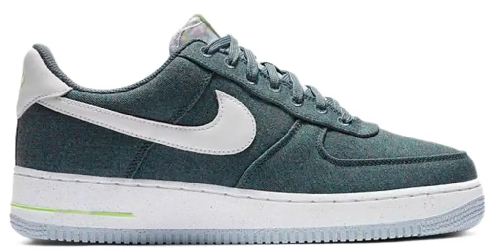 Giày Nike Air Force 1 Low ’07 ‘Recycled Canvas Pack Ozone Blue’ CN0866-001
