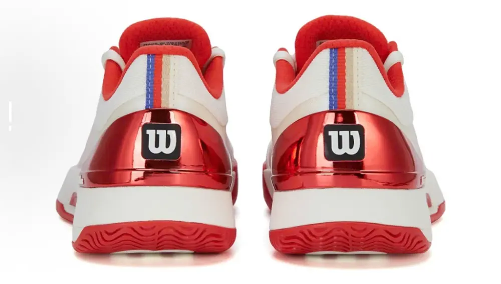 Giày Wilson Intrigue Tour 'Red' WRS336750 - Ảnh 4