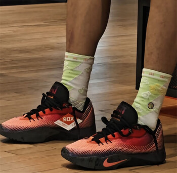 Alternative view of Giày Nike ST Flare ‘Black Crimson’ HF0232-600