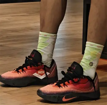 Alternative view of Giày Nike ST Flare ‘Black Crimson’ HF0232-600