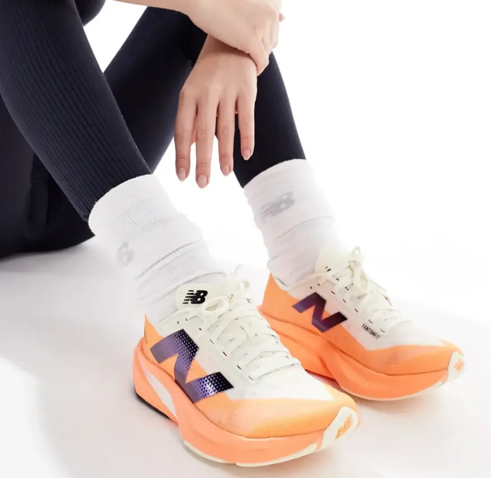 Giày New Balance FuelCell Rebel v4 ‘Hot Mango’ WFCXCC4 - Ảnh 6